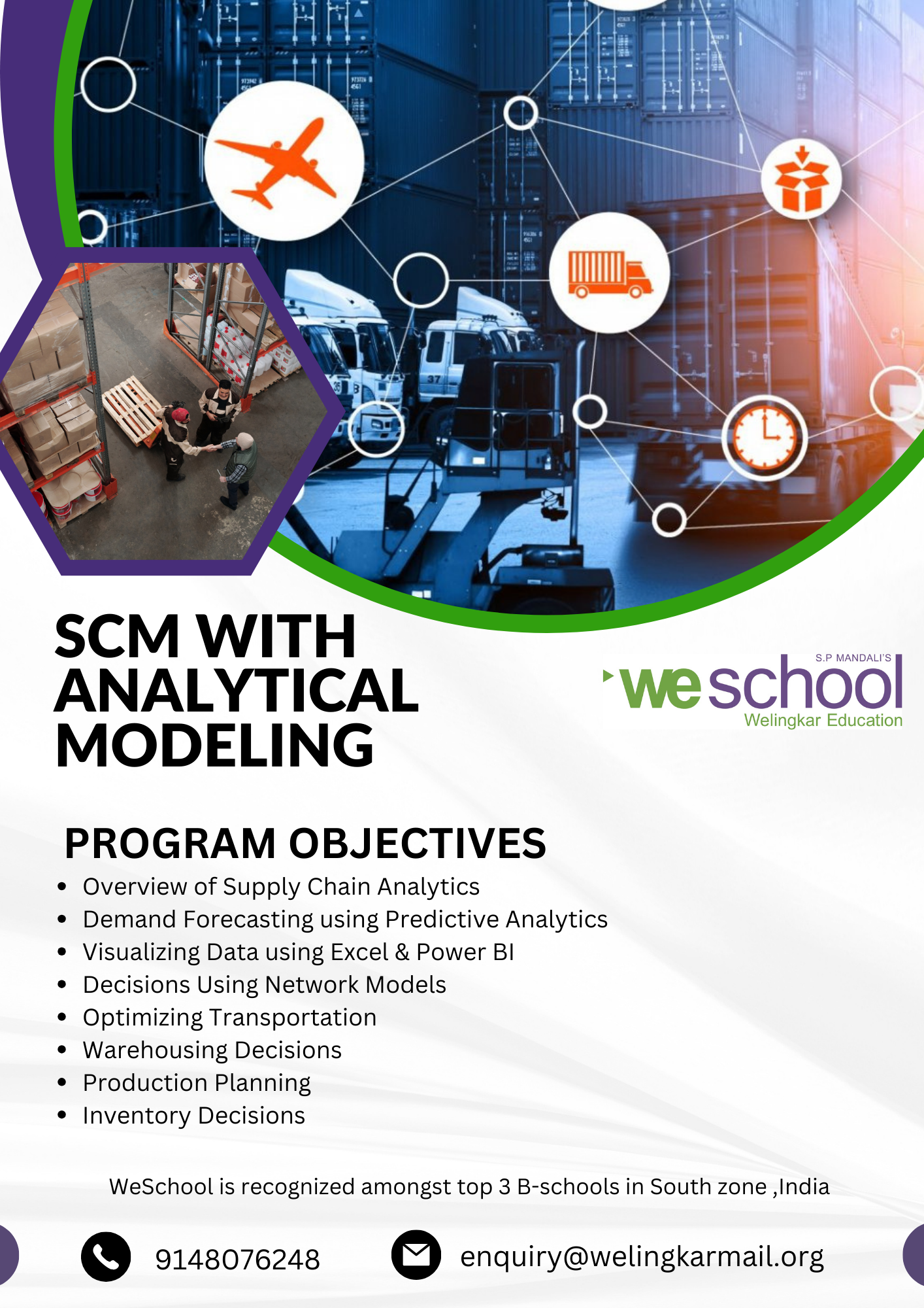 SCM with Analytical Modeling