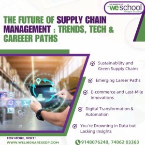 The Future of Supply Chain Management
