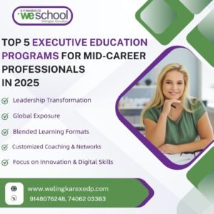 Top 5 Executive Education Programs Every Mid-Career Professional Should Explore in 2025