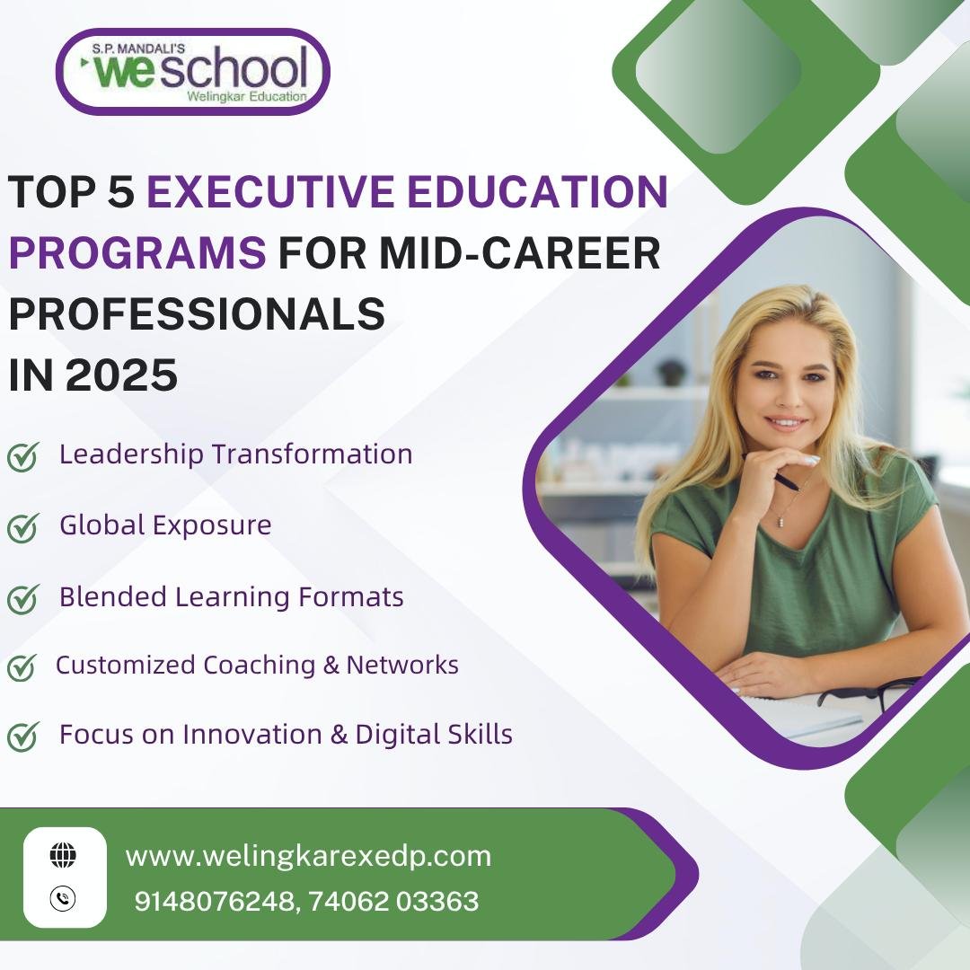 Top 5 Executive Education Programs Every Mid-Career Professional Should Consider in 2025