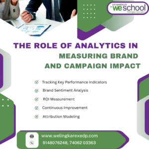Role of Analytics