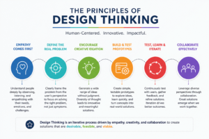 the principles of design thinking innovating with empathy