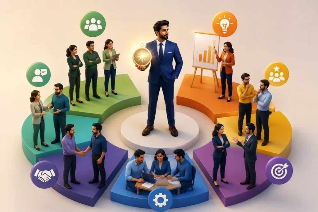 Leadership Styles Explained: 10 Types Every Indian Manager Should Know in 2026