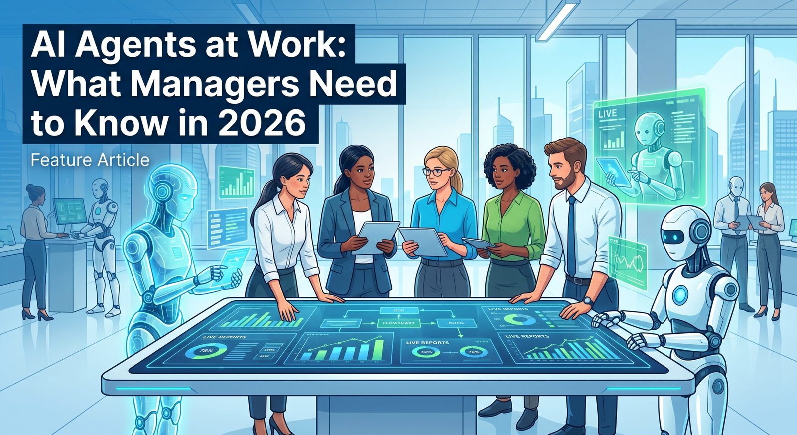 AI Agents at Work: What Managers Need to Know in 2026