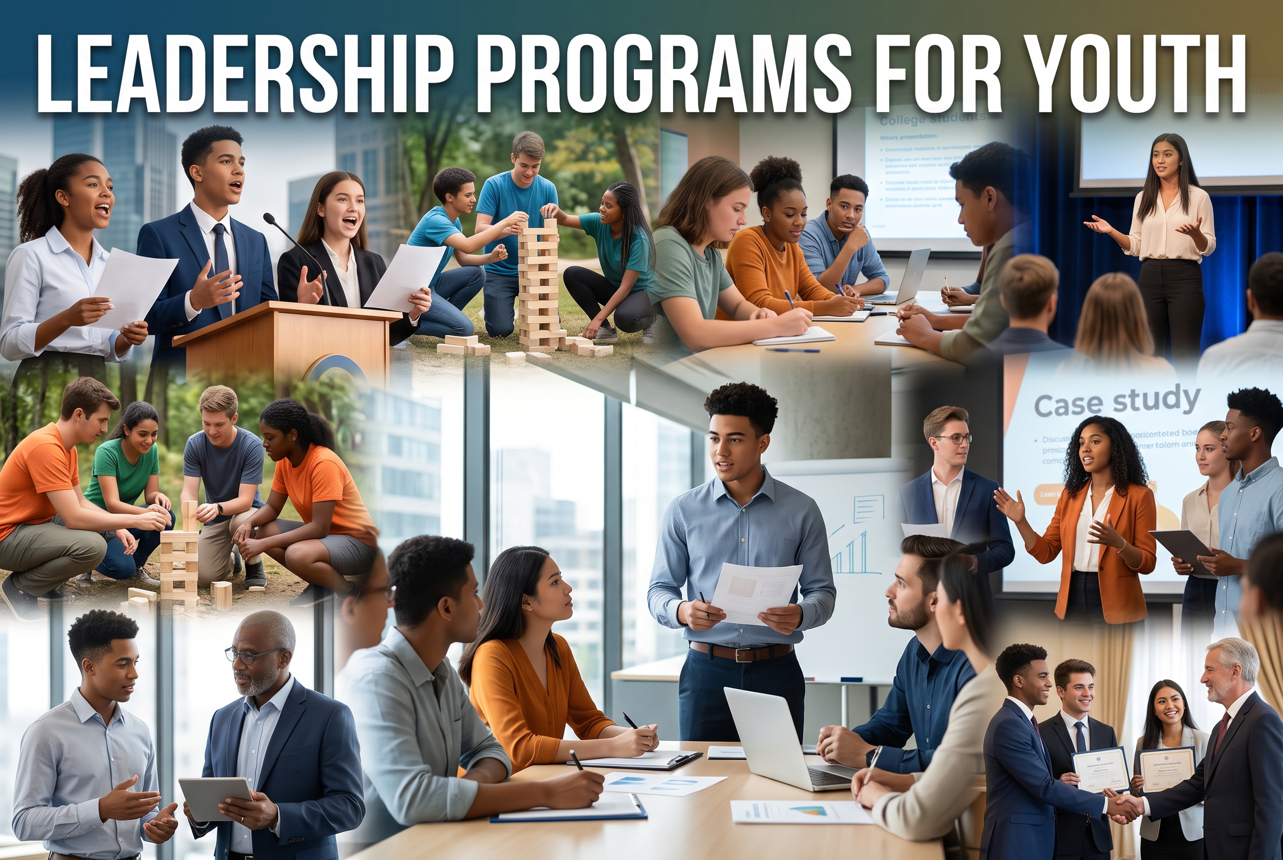 Leadership Programmes for Young Professionals