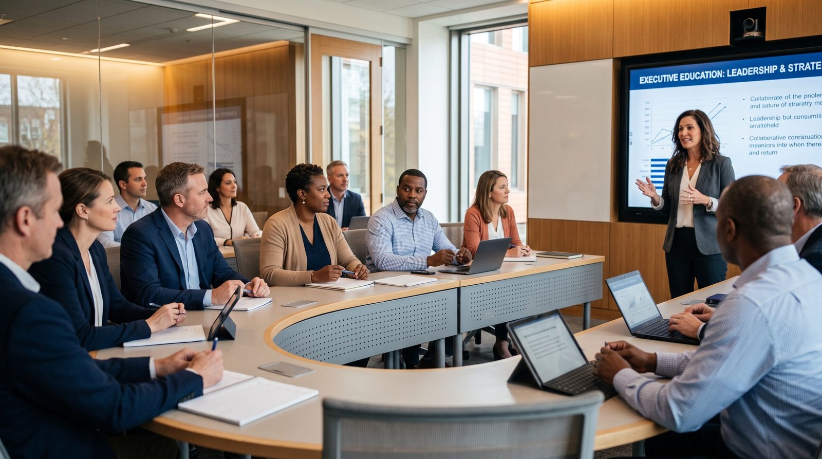 Executive Education for Mid-Career Professionals