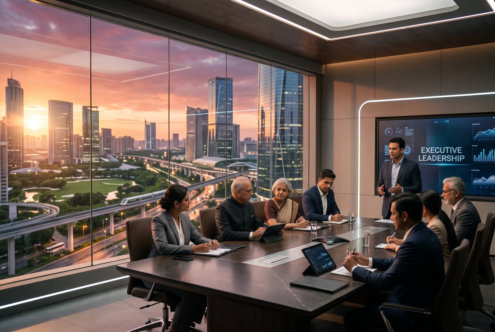 Top Executive Leadership Programs in India